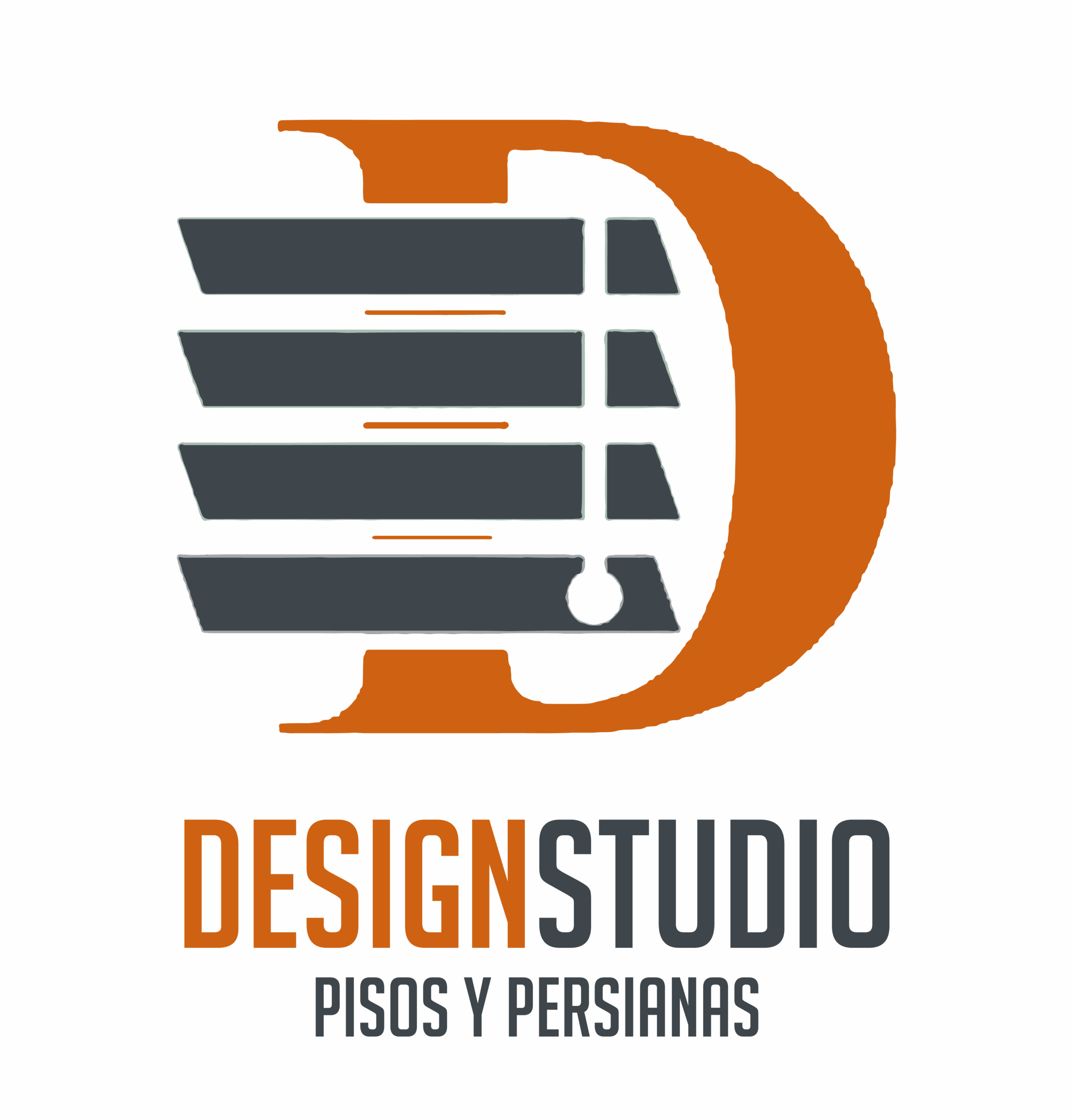 DESIGNSTUDIO LOGO naranja icono