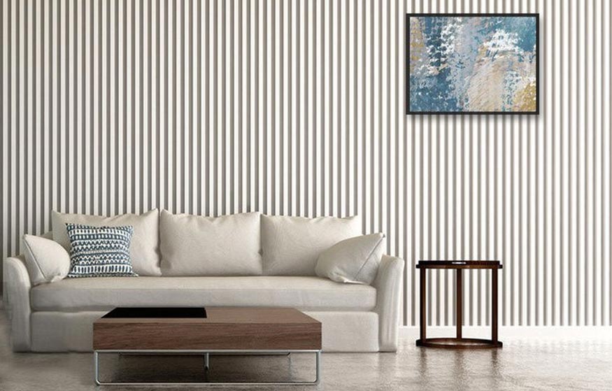 MURO INTERIOR TIPO LAMBRÍN